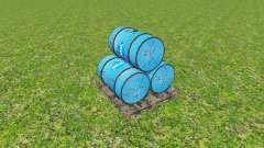 Barrels v1.15 para Farming Simulator 2015