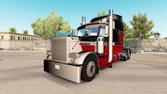 GP capa personalizada para o caminhão Peterbilt 389 para American Truck Simulator