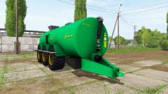 Samson PG II 25 para Farming Simulator 2017