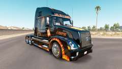 Pele total de apostas num jogo de trator Volvo VNL 670 para American Truck Simulator