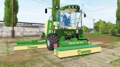 Krone BiG M II para Farming Simulator 2017