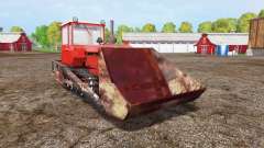 DT 75M PFP 1.2 para Farming Simulator 2015
