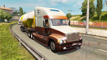 American truck traffic pack v1.3.1 para Euro Truck Simulator 2