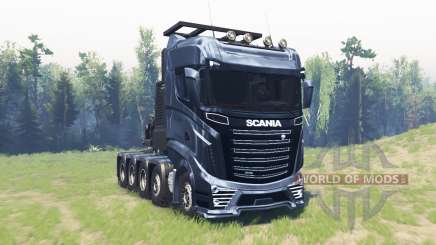Scania R1000 para Spin Tires