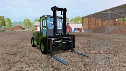 CLARK C80 v4.01 para Farming Simulator 2015