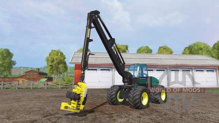 Timberjack 870B v1.1 para Farming Simulator 2015