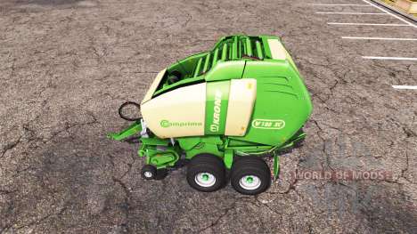 Krone Comprima V180 XC para Farming Simulator 2013