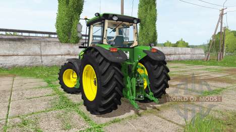 John Deere 7830 v1.1 para Farming Simulator 2017