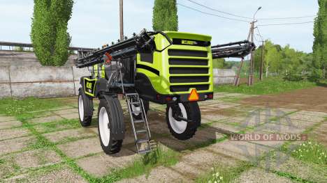 McLoude slurry sprayer para Farming Simulator 2017