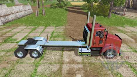 Kenworth T800 long v1.2 para Farming Simulator 2017
