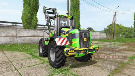 JCB 435S camo edition v1.2 para Farming Simulator 2017
