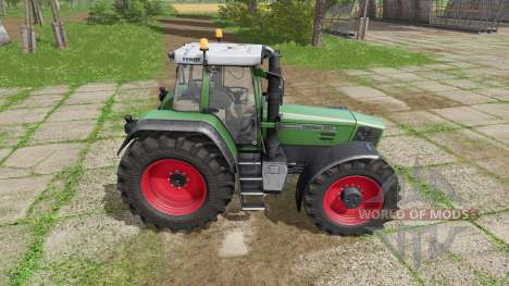 Fendt Favorit 824 para Farming Simulator 2017
