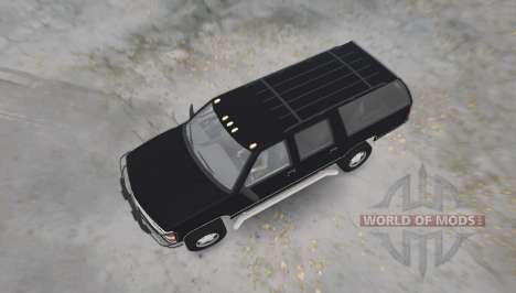Chevrolet Suburban (GMT400) para Spintires MudRunner