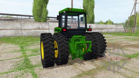 John Deere 4050 para Farming Simulator 2017