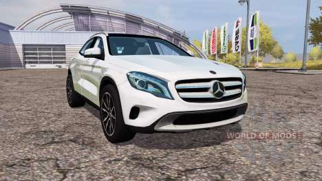 Mercedes-Benz GLA 220 CDI (X156) para Farming Simulator 2013