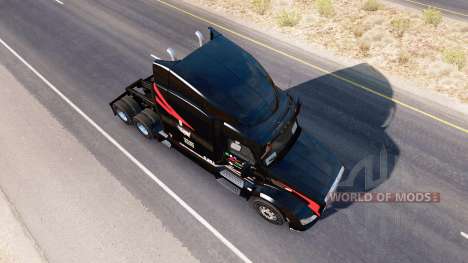 Pele M. e.Um de Caminhões no caminhão Peterbilt  para American Truck Simulator