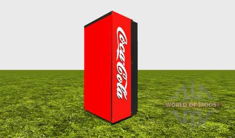 Coca-Cola vending machine para Farming Simulator 2017