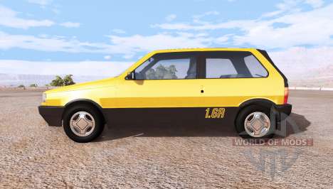 Fiat Uno v0.2 para BeamNG Drive