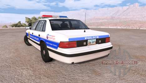 Gavril Grand Marshall honolulu police para BeamNG Drive