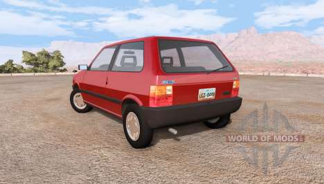 Fiat Uno v0.1 para BeamNG Drive