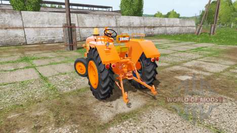 Renault D22 para Farming Simulator 2017