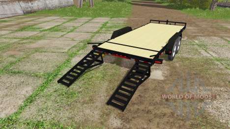 Platform trailer v1.1 para Farming Simulator 2017