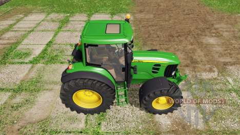 John Deere 7530 Premium v2.0 para Farming Simulator 2017