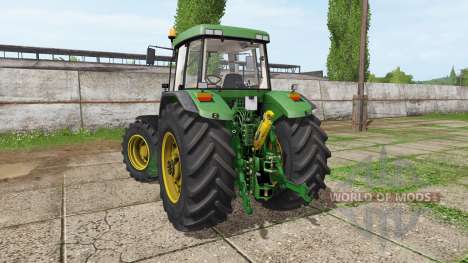 John Deere 7800 v2.0 para Farming Simulator 2017