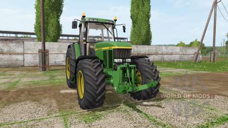 John Deere 7800 v2.0 para Farming Simulator 2017