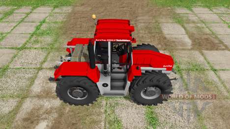 Schluter Euro-Trac 2000 LS para Farming Simulator 2017