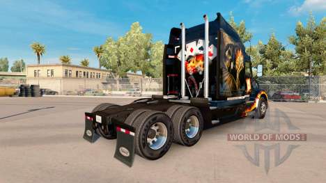 Pele de Vida nos uma aposta no trator Peterbilt  para American Truck Simulator