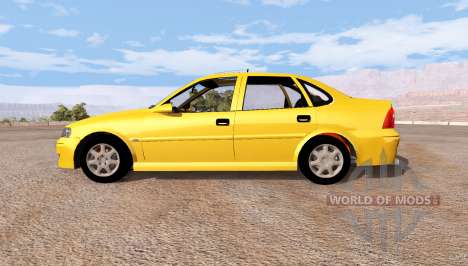 Opel Vectra (B) 2001 v1.1 para BeamNG Drive