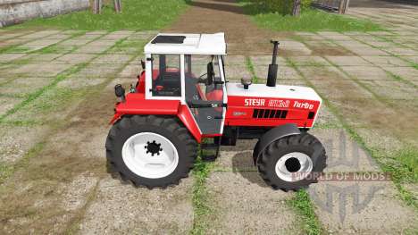 Steyr 8130A Turbo SK2 v2.0 para Farming Simulator 2017