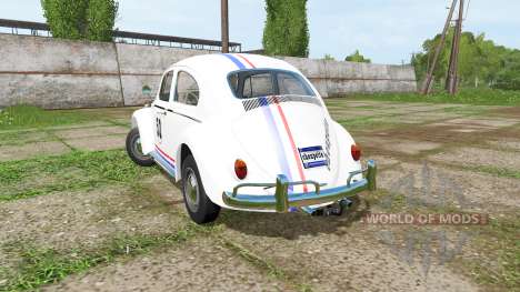 Volkswagen Beetle 1966 v2.0 para Farming Simulator 2017