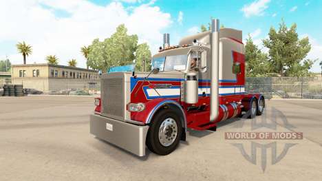 806 de Camionagem de pele para o caminhão Peterb para American Truck Simulator