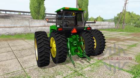 John Deere 4560 para Farming Simulator 2017
