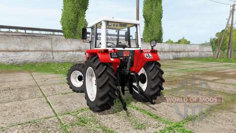 Steyr 8090A Turbo SK2 v2.5 para Farming Simulator 2017