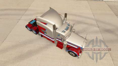 806 de Camionagem de pele para o caminhão Peterb para American Truck Simulator