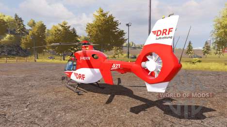 Eurocopter EC135 T2 DRF v2.0 para Farming Simulator 2013