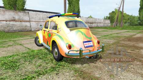 Volkswagen Beetle 1966 peace and love para Farming Simulator 2017