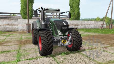 Fendt 939 Vario green para Farming Simulator 2017
