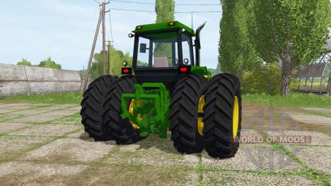 John Deere 4560 v1.2 para Farming Simulator 2017
