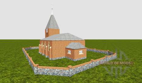 Village Church para Farming Simulator 2015