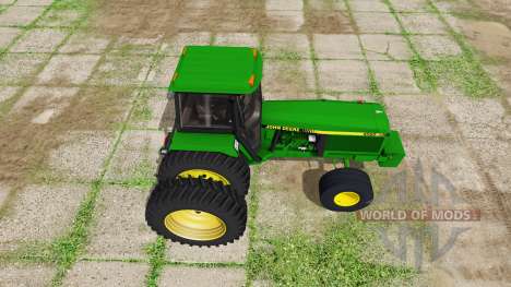 John Deere 4560 para Farming Simulator 2017