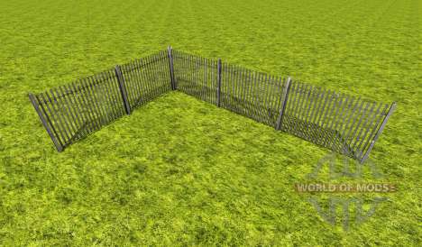 Industrial fences para Farming Simulator 2015