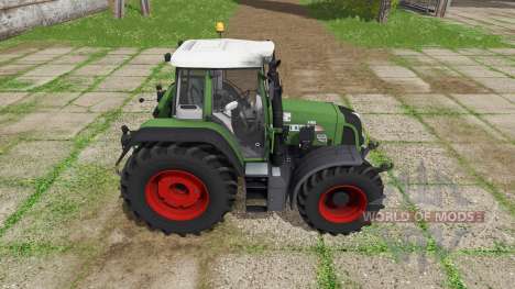 Fendt 820 Vario TMS dynamic hoses para Farming Simulator 2017