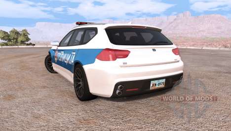 ETK 800-Série polícia v2.0 para BeamNG Drive