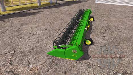 John Deere 635FD para Farming Simulator 2013