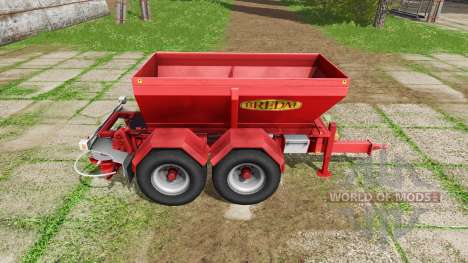 BREDAL K85 para Farming Simulator 2017