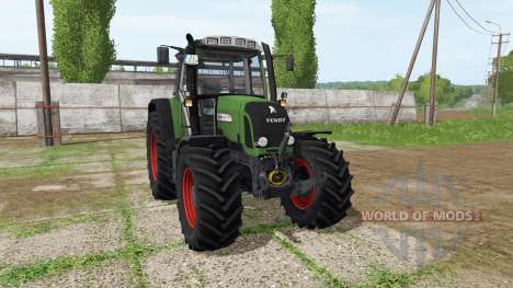 Fendt 412 Vario TMS para Farming Simulator 2017